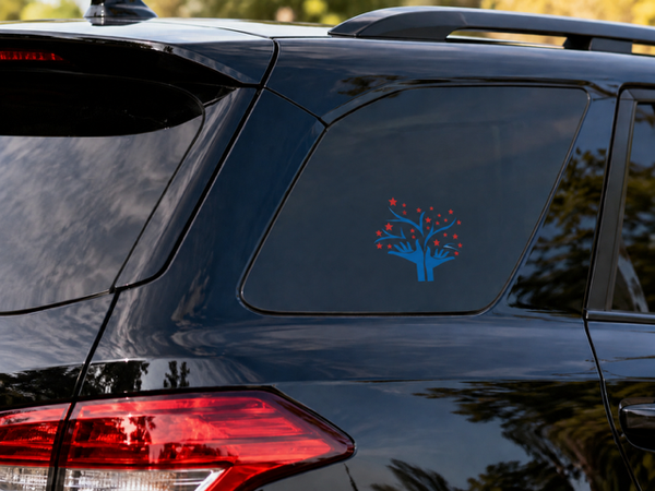 Al-Wali Car Decal